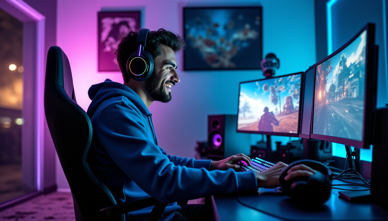 améliorez votre expérience avec des logiciels de gaming innovants — gnificatif en performances, souvent perceptible par une amélioration