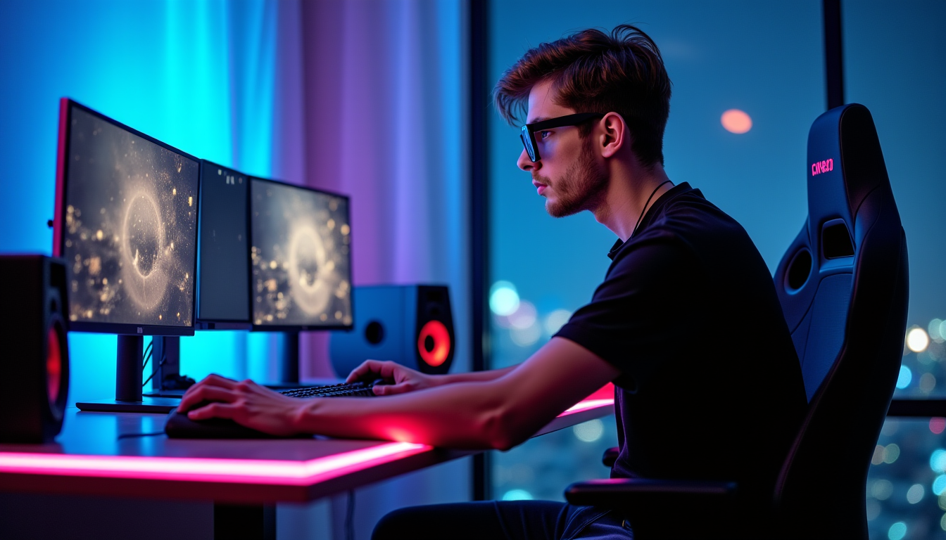 Illustration : ngagement et cette fidélité, en transformant l'utilisation en — améliorez votre expérience avec des logiciels de gaming innovants