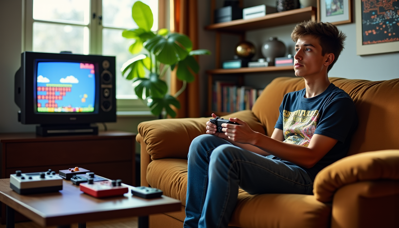 le rétro-gaming séduit-il autant en 2026 ? — de plus, ces jeux sont souvent dénués de