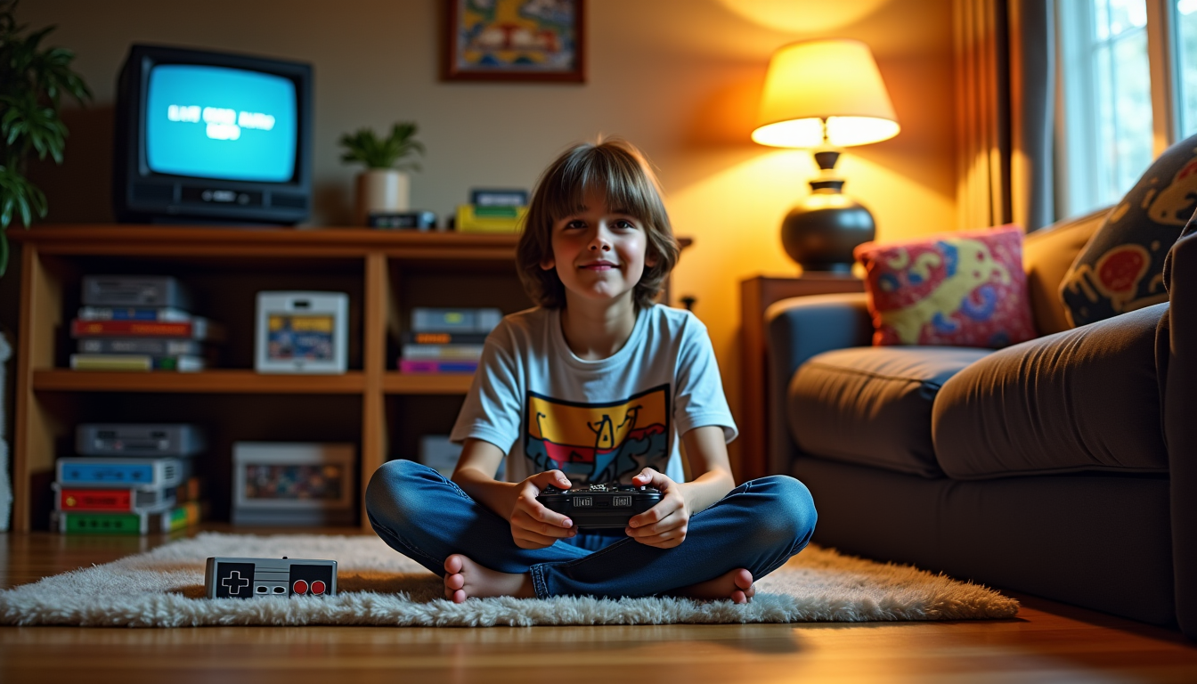 Illustration : les bandes-son des jeux rétro méritent également une — le rétro-gaming séduit-il autant en 2026 ?