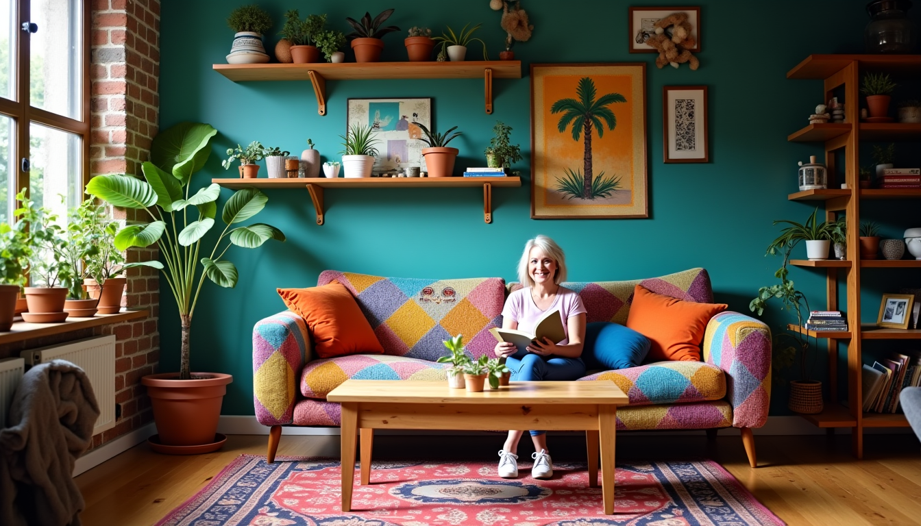 Illustration : ces projets, qu'ils soient petits ou grands, contribuent — le diy transforme-t-il notre espace de vie ?