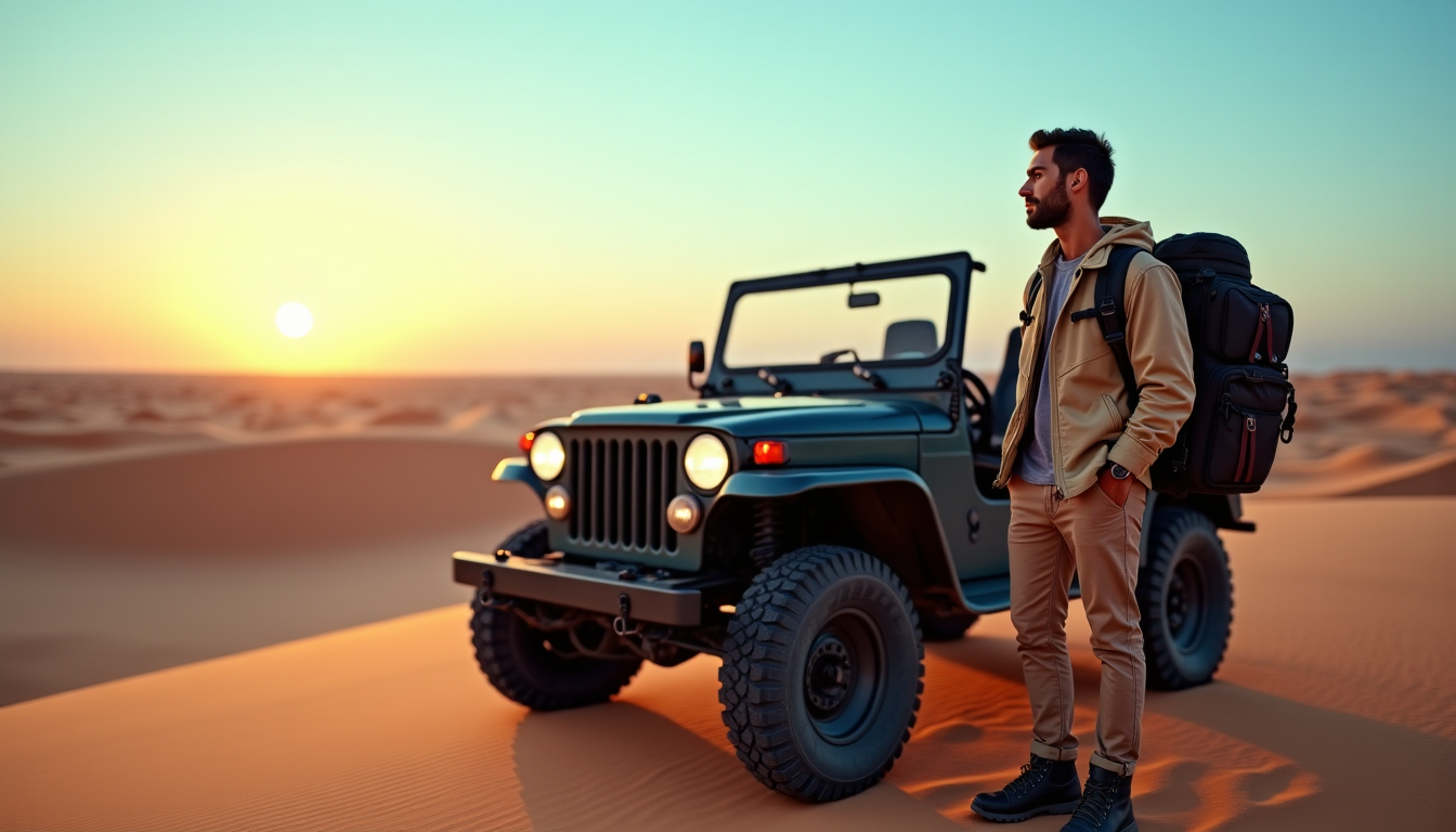 Illustration : concernant le transport, les options peuvent être restreintes. — explorez les secrets cachés des voyages à travers l'objectif