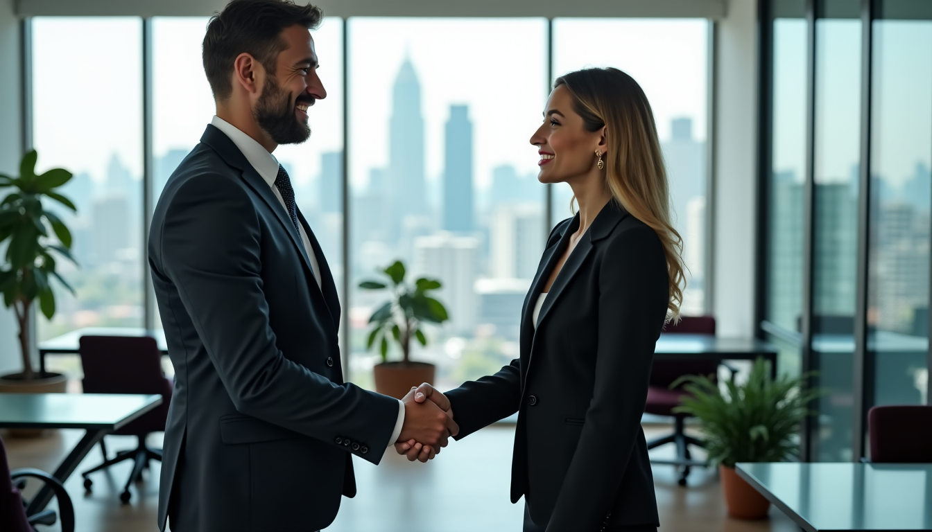 3 astuces pour dynamiser votre entreprise auto-moto — la création de nouveaux partenariats représente un excellent