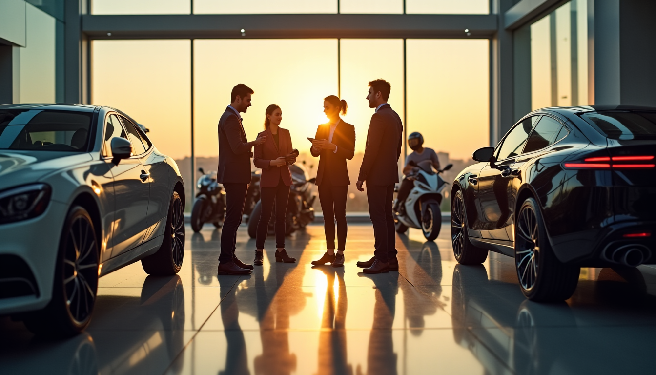 Illustration : ces attentions créent une relation de confiance et — 3 astuces pour dynamiser votre entreprise auto-moto