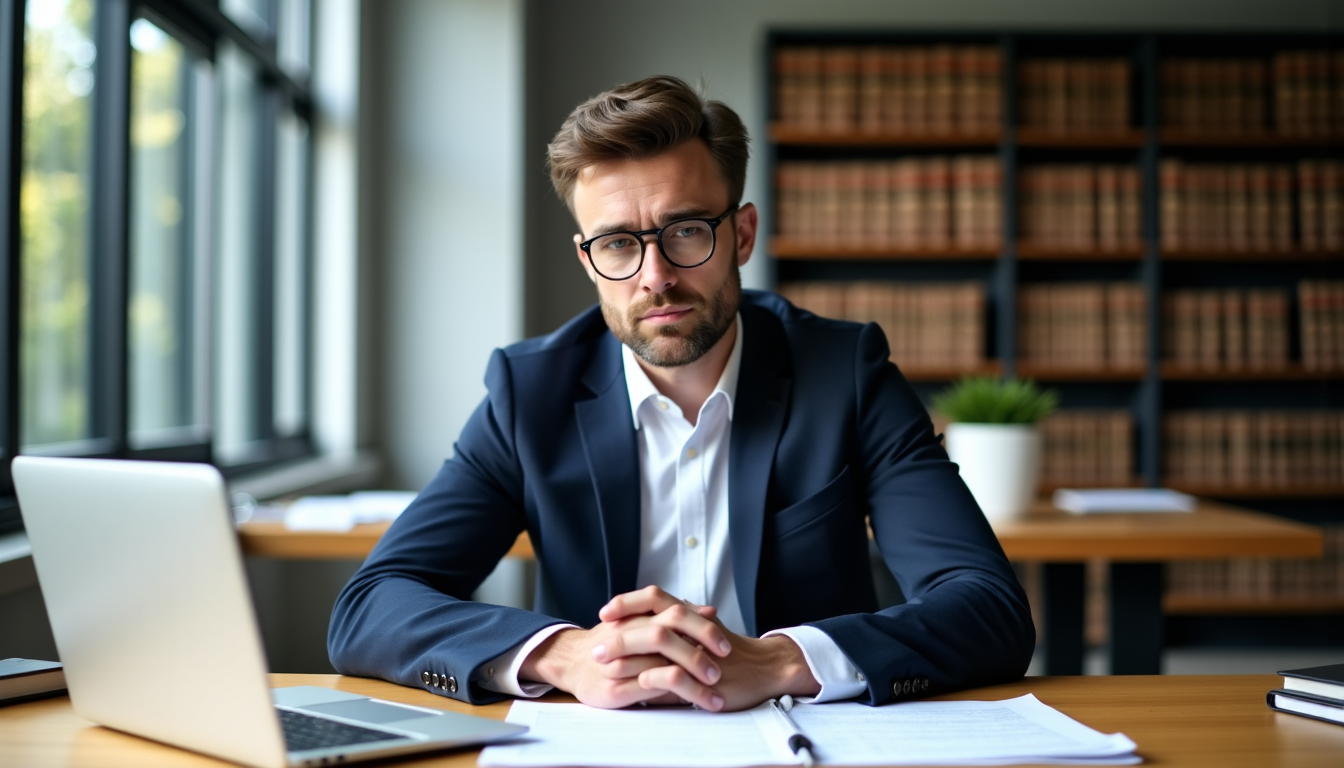 Illustration : parallèlement, l'avocat commence à constituer son propre dossier — appeler un avocat pénaliste dès la première minute de garde à vue ?