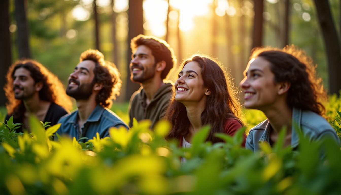 la nature réinvente-t-elle notre perception de la beauté ? — de surcroît, la nature favorise un sentiment de