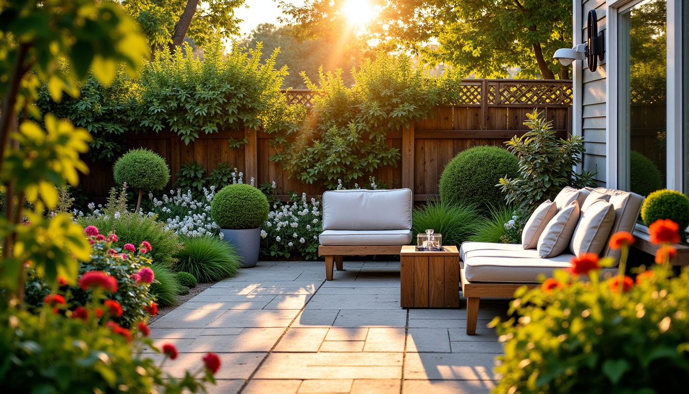 7 astuces pour embellir votre jardin naturellement — t de maximiser l'utilisation de l'espace tout en