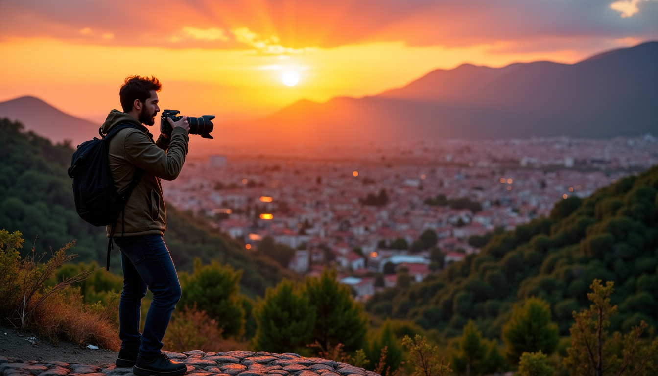 capturez le monde en voyageant : l'art de la photographie — la différence entre une simple photo et une