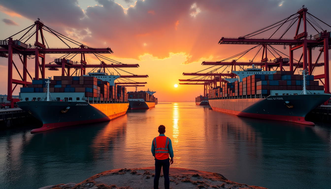 avenir pour l'économie mondiale  ? — les tensions commerciales persistantes et l'incertitude géopolitique continuent