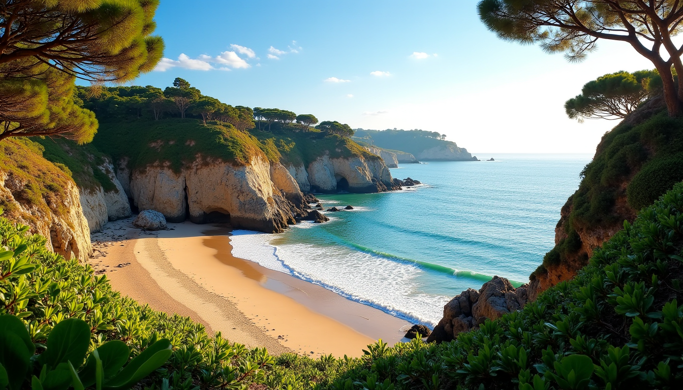 trésors cachés du tourisme français dévoilés — le littoral français ne se limite pas aux