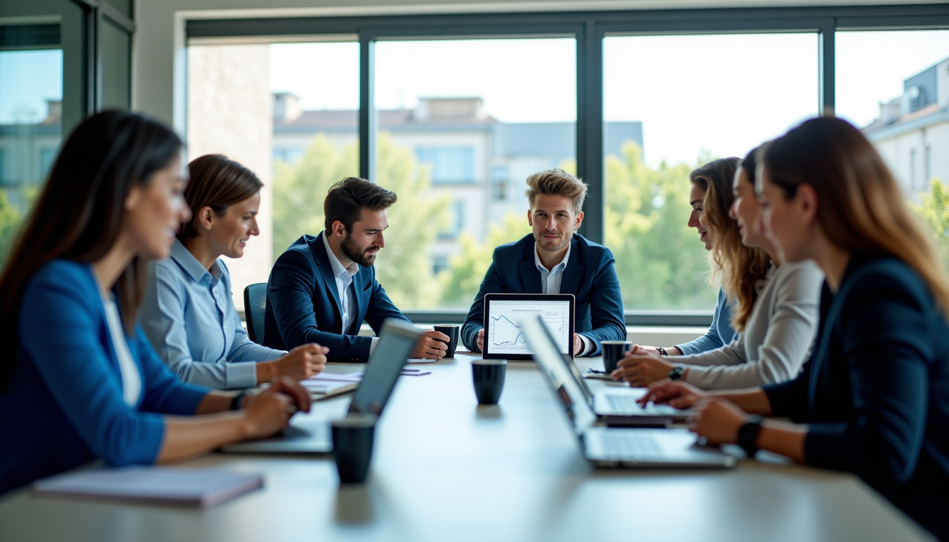 entreprises lyonnaises misent sur la video professionnelle pour booster leur communication — ce format est conçu pour présenter l'entreprise dans