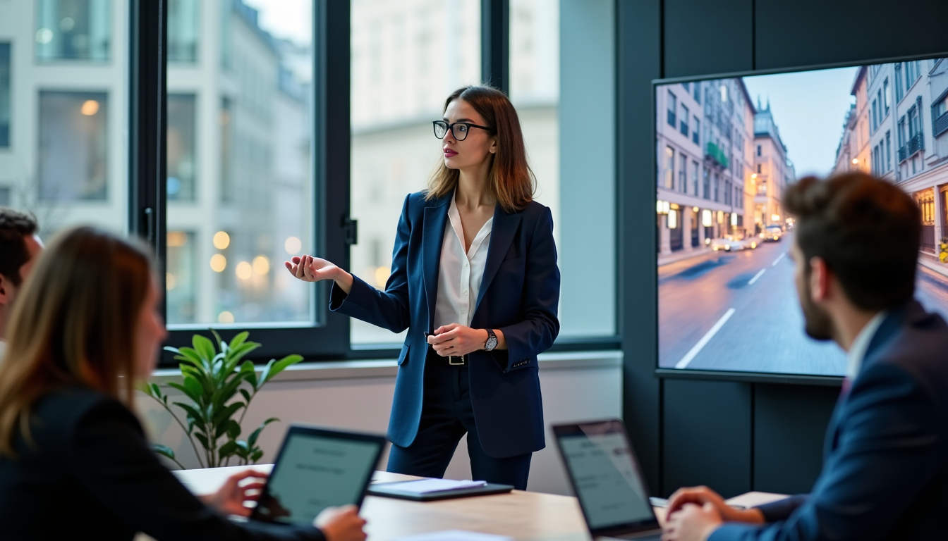 Illustration : "la diversité des formats vidéo disponibles est une — entreprises lyonnaises misent sur la video professionnelle pour booster leur communication