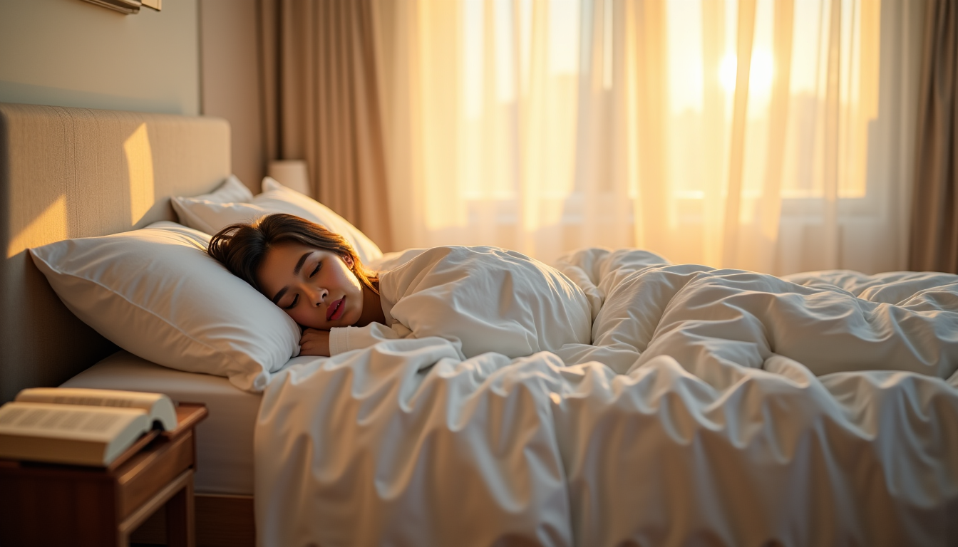 le sommeil influence-t-il votre bien-être quotidien ? — un repos suffisant, en revanche, aiguise votre esprit,