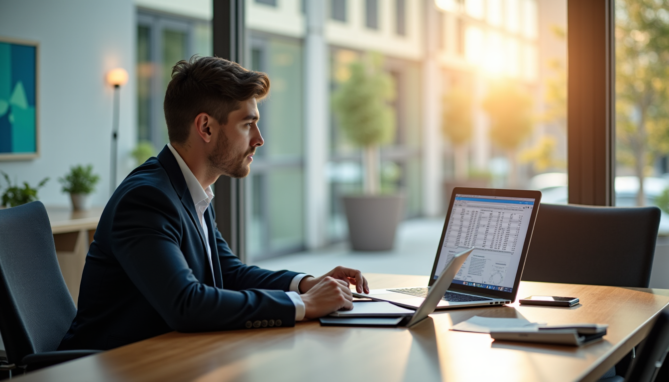 optimisez votre travail avec 4 outils de bureautique essentiels — le tableur est un instrument d'une polyvalence remarquable,