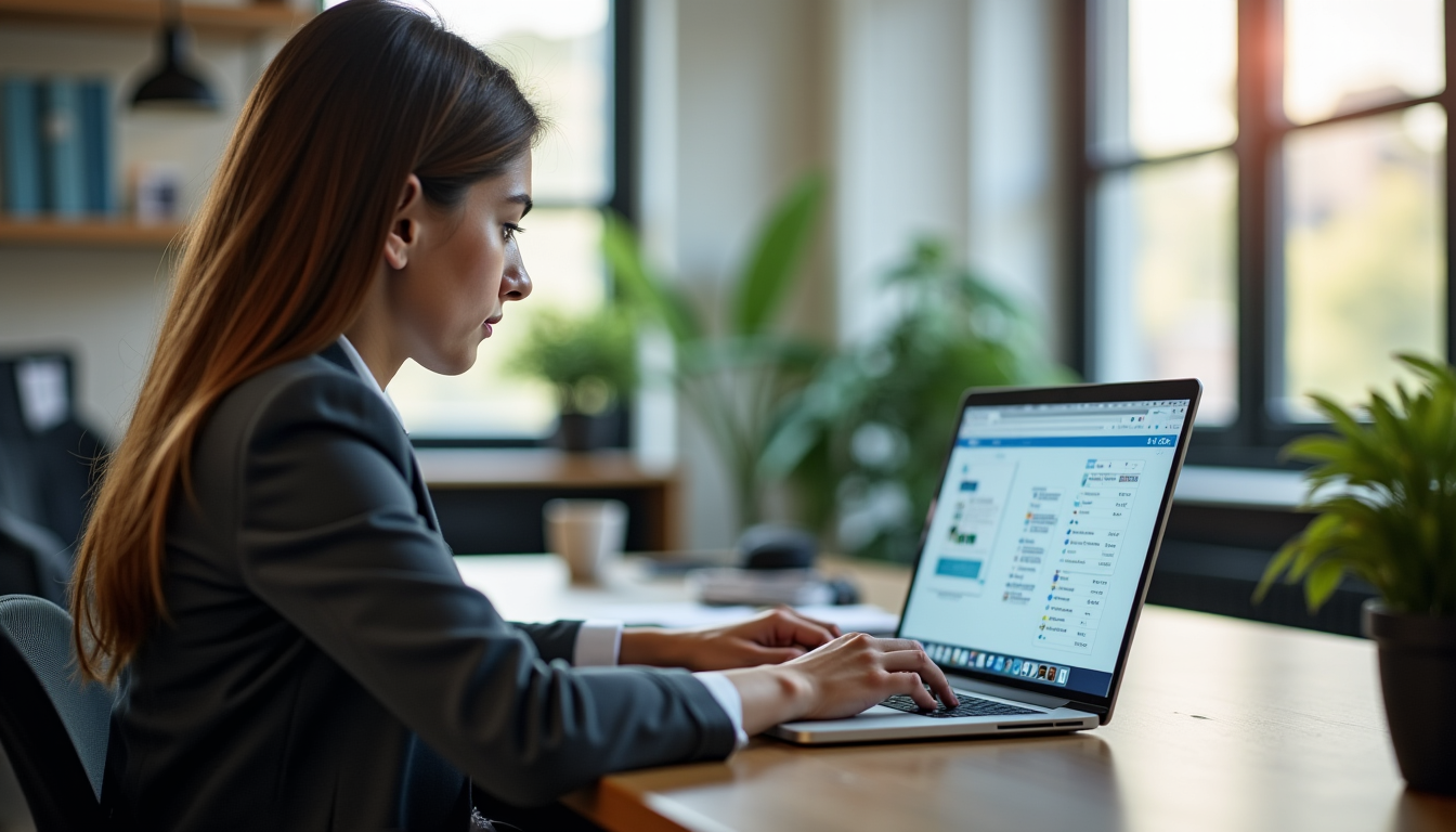 Illustration : la préparation d'une présentation est un investissement qui — optimisez votre travail avec 4 outils de bureautique essentiels