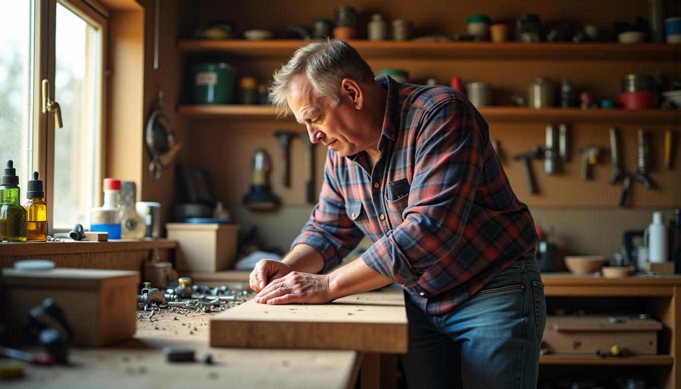 Illustration : avant de vous lancer, prenez un moment pour — 7 astuces pour maîtriser l'art du bricolage facilement