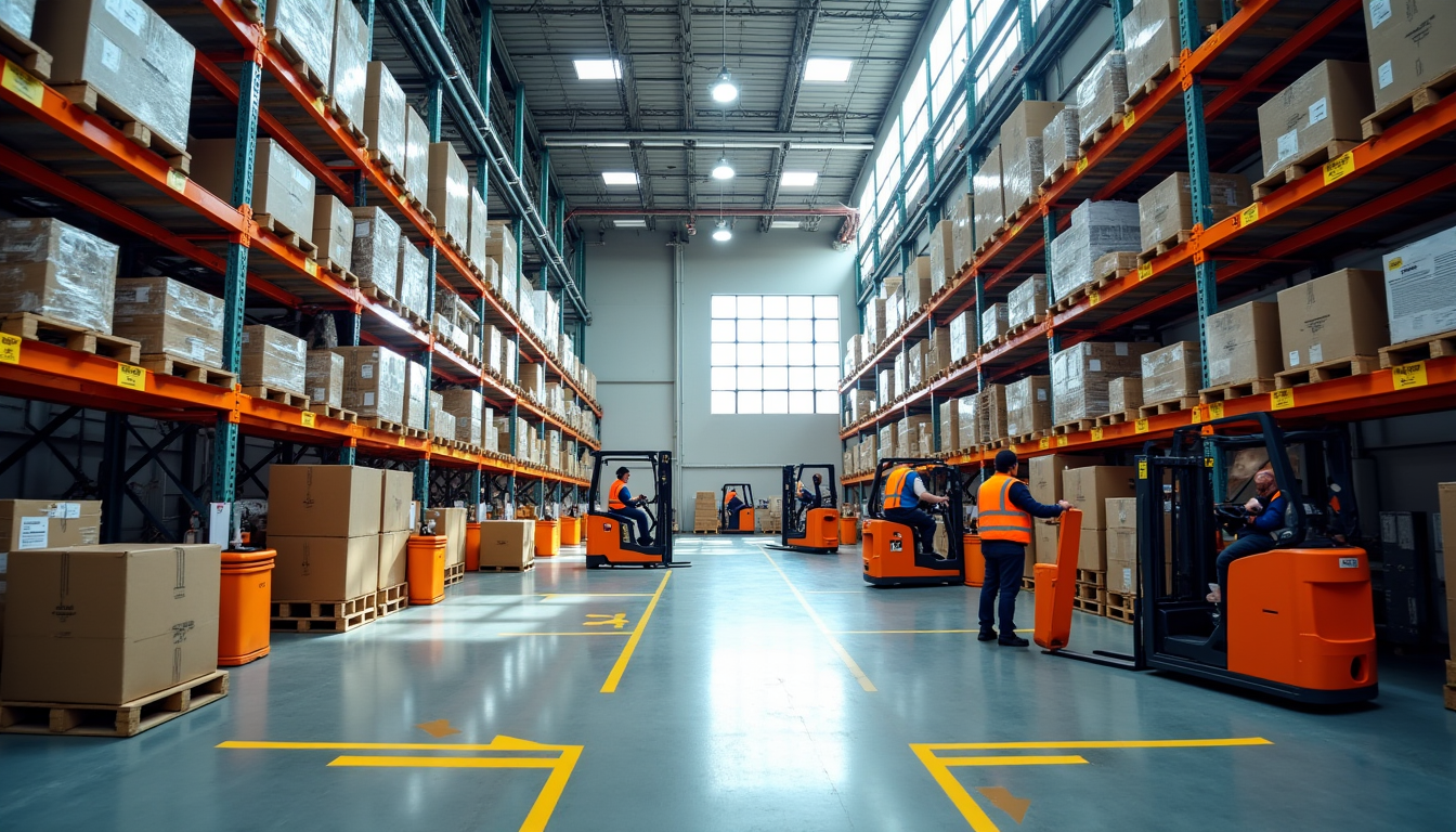 logistique : top 5 des équipements de signalisation pour sécuriser vos entrepôts — sécuriser un entrepôt demande une approche multicouche, où