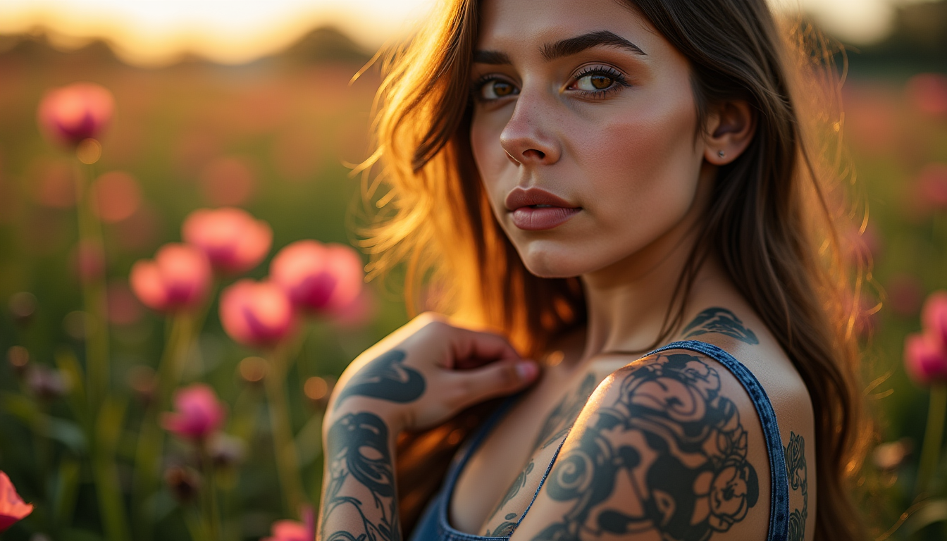 l'art corporel : un voyage au-delà de la peau — dimension relationnelle et narrative qui rend le tatouage