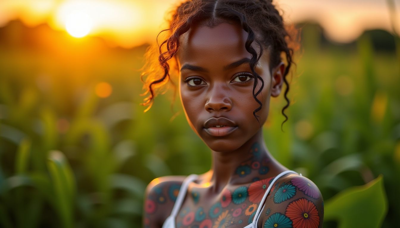 Illustration : es que se révèle la richesse humaine de — l'art corporel : un voyage au-delà de la peau