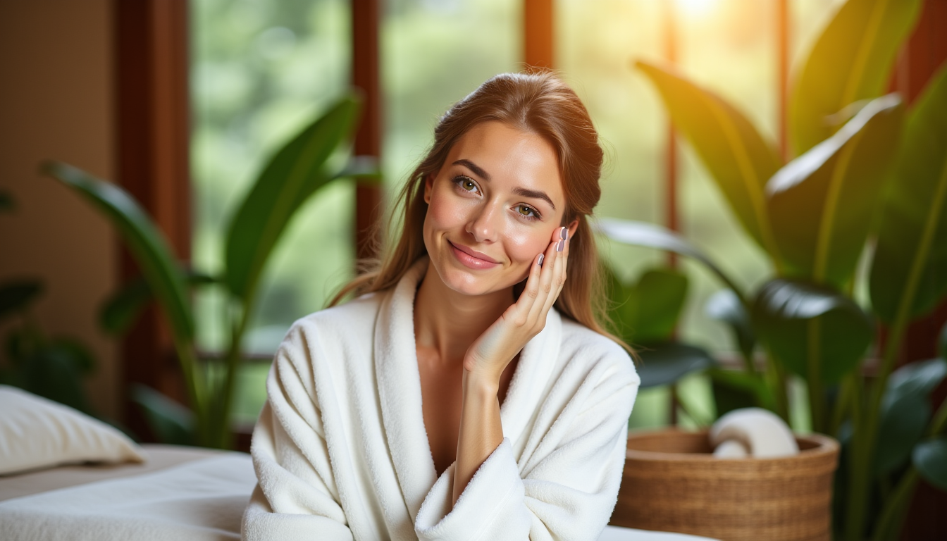 sublimez votre peau avec des soins naturels et efficaces — ont également de bonnes options pour nettoyer la