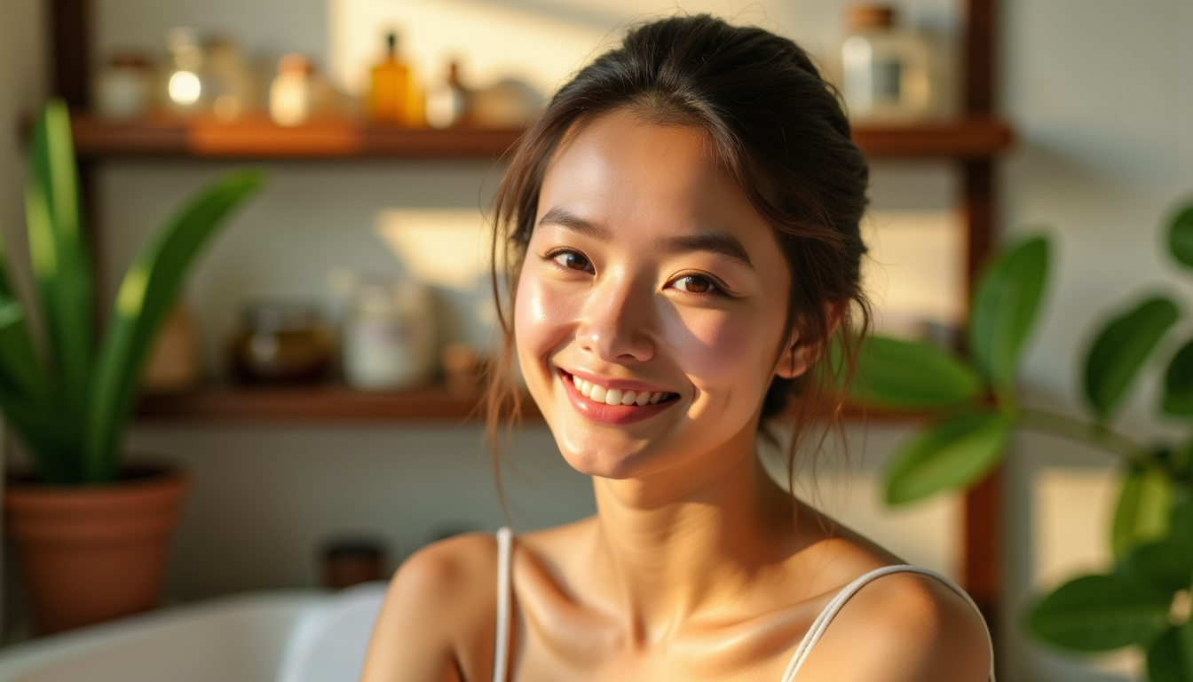 Illustration : une fois votre type de peau identifié, le — sublimez votre peau avec des soins naturels et efficaces