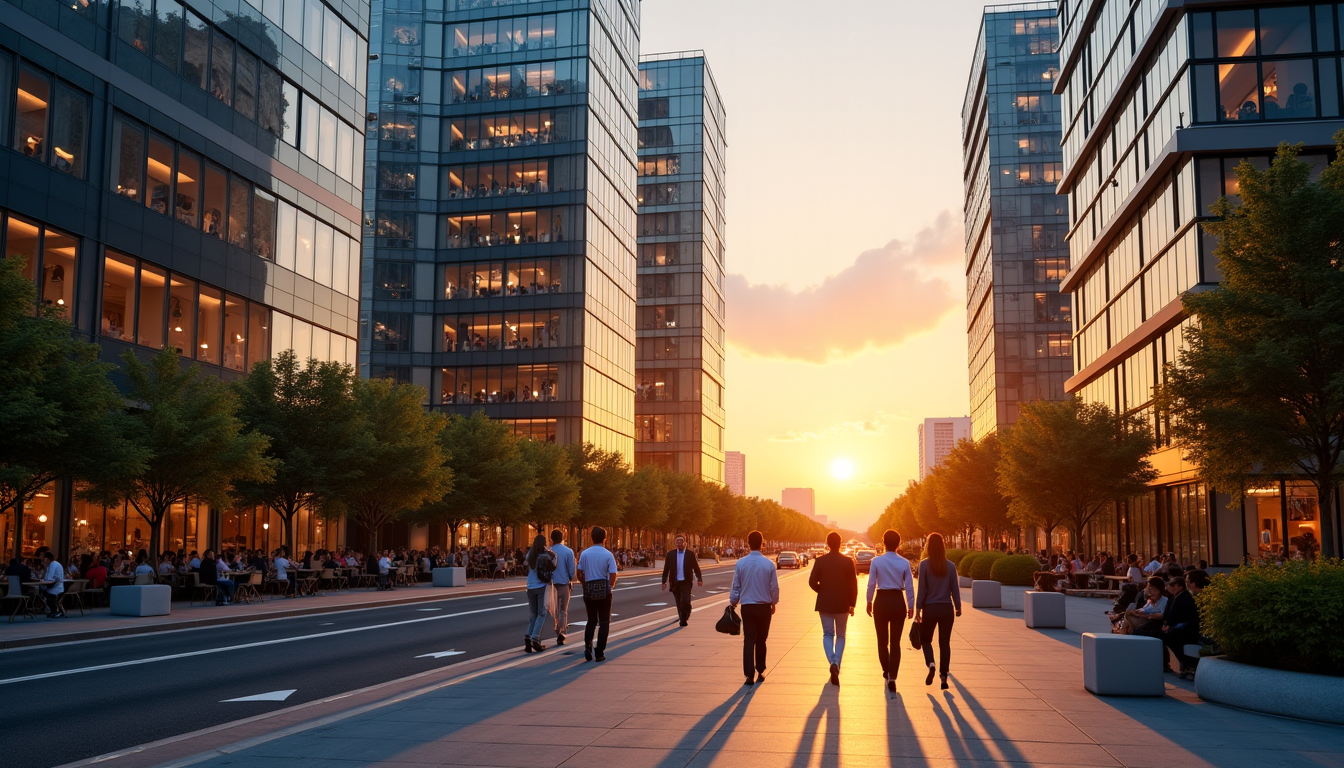 Illustration : les villes sont le théâtre d'une constante réinvention. — l'immobilier façonne nos modes de vie modernes ?