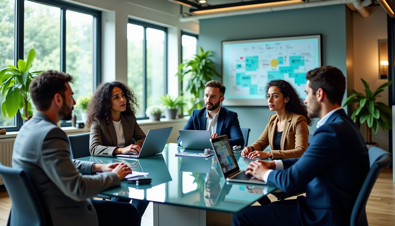 l'innovation transforme-t-elle nos entreprises ? — les nouvelles technologies modifient également la structure même