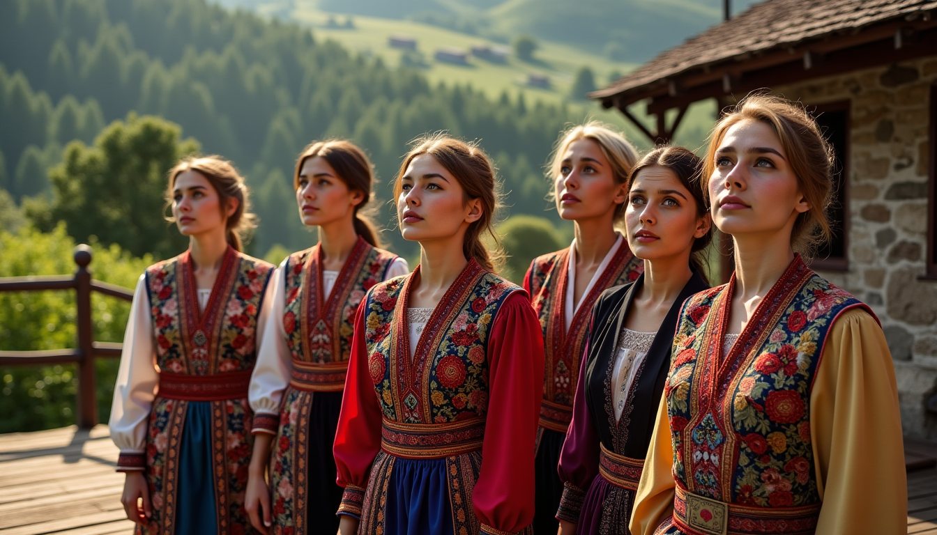 ce que vous ignorez sur la richesse des cultures mondiales — pensez aux chants polyphoniques géorgiens, reconnus par l'unesco,