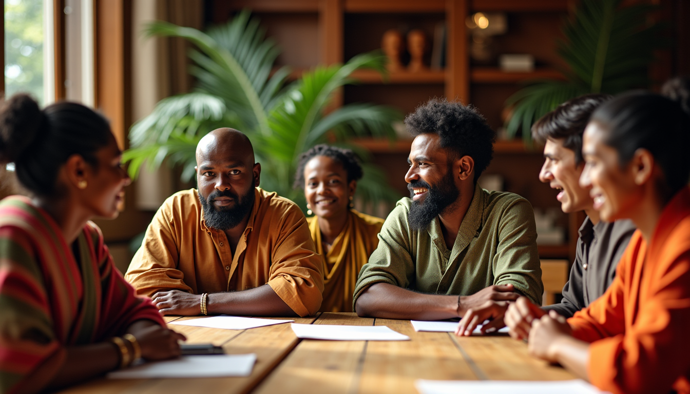 Illustration : au cœur de chaque culture se trouvent des — ce que vous ignorez sur la richesse des cultures mondiales