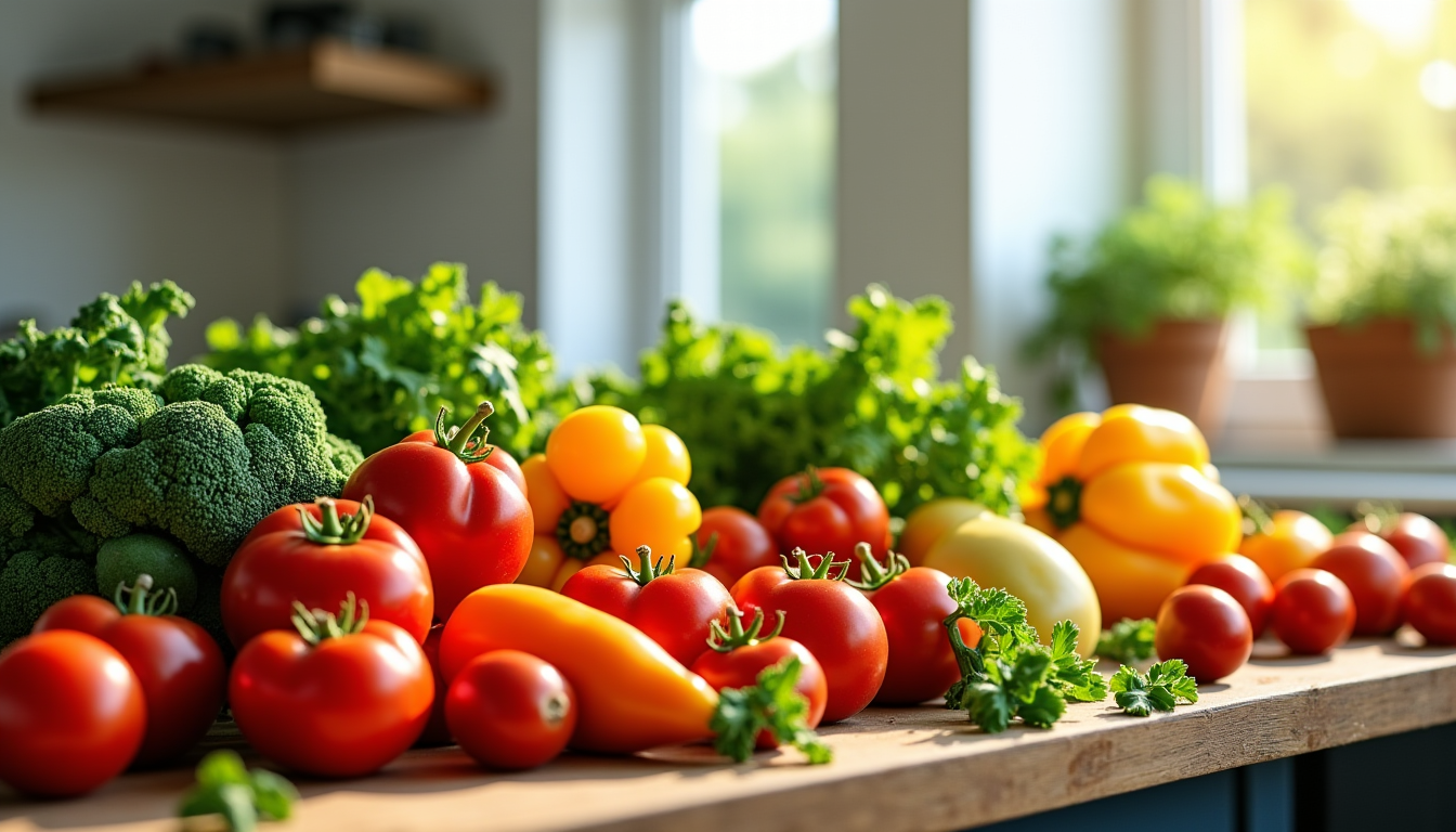 comparaison des régimes alimentaires : santé et bien-être — bien menée, une alimentation végétalienne peut être très