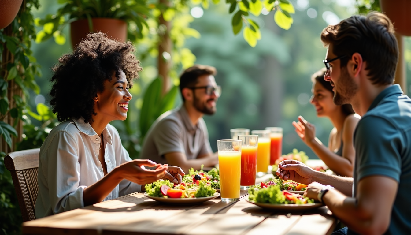 Illustration : ce type de régime peut être efficace pour — comparaison des régimes alimentaires : santé et bien-être