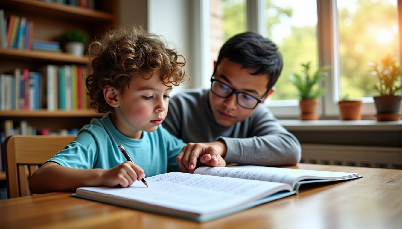 les cours particuliers à domicile de français peuvent-ils aider un élève de primaire ? — ce travail approfondi permet non seulement de combler