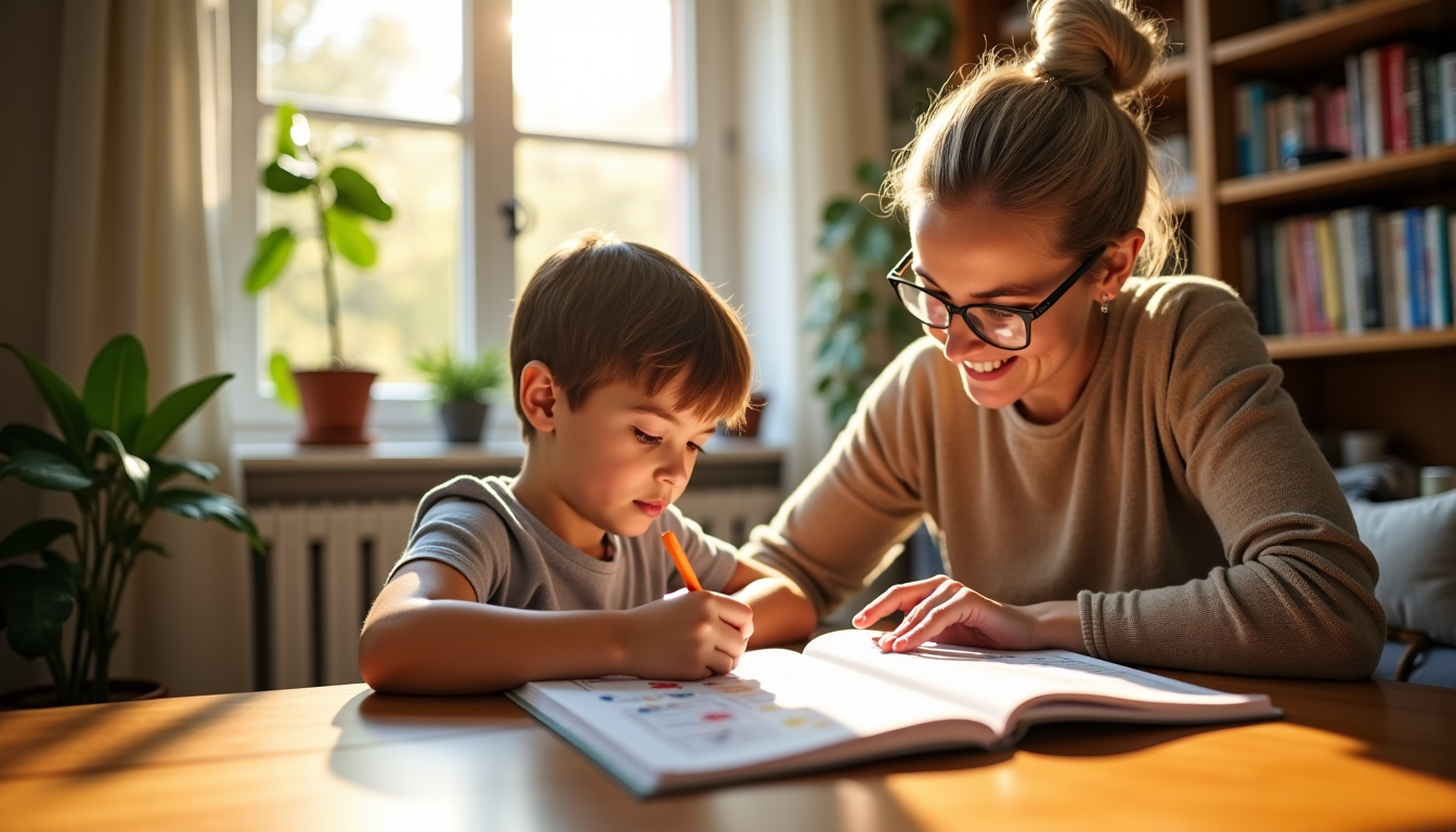 Illustration : le choix du professeur particulier est capital. il — les cours particuliers à domicile de français peuvent-ils aider un élève de primaire ?