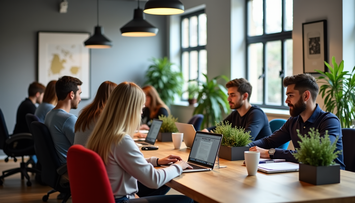 sont les espaces de coworking ou bureau disponible pour travailler à strasbourg ? — cette option est idéale pour les entreprises qui