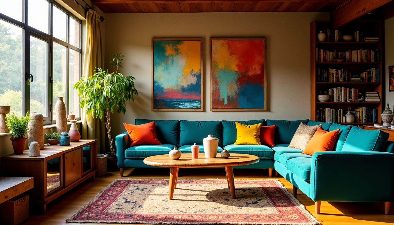 ce que personne ne dit sur l'art de la décoration intérieure — ne vous limitez pas aux galeries d'art traditionnelles.