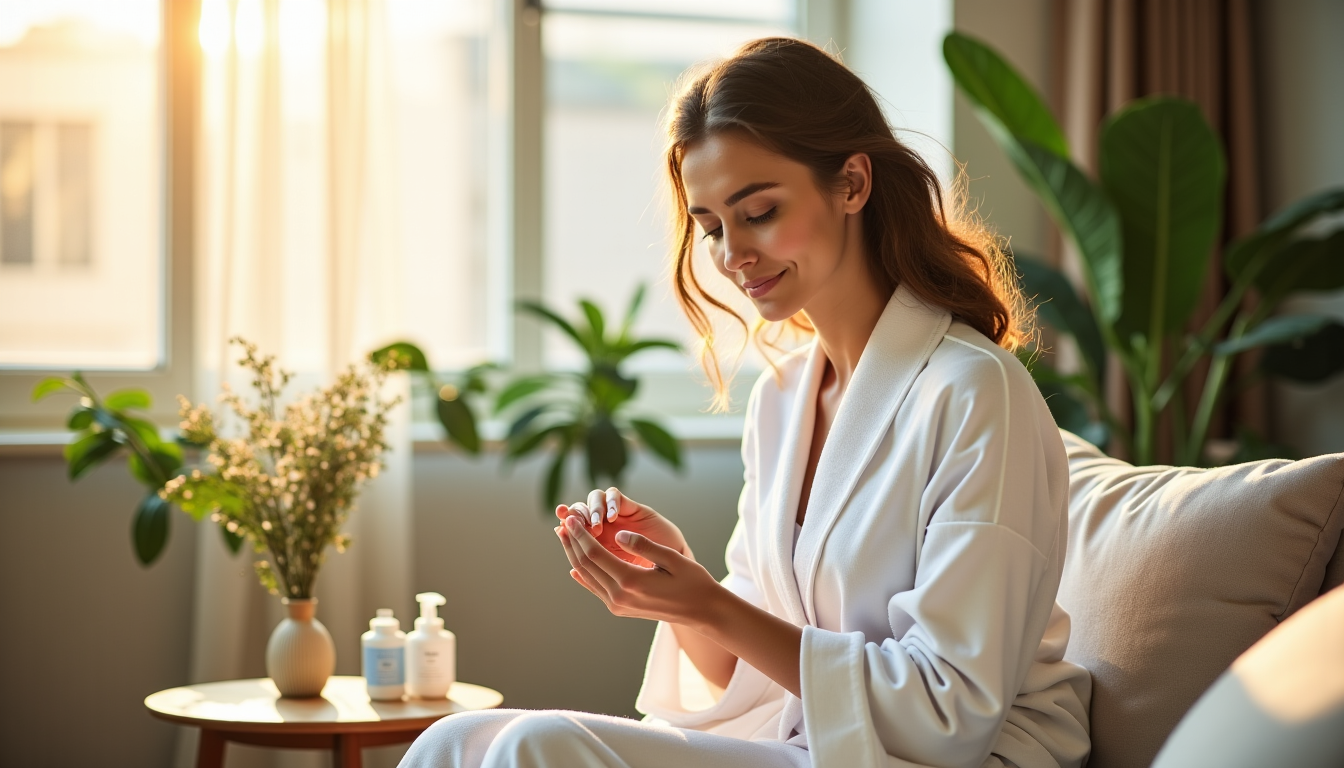 Illustration : a santé de la peau, des cheveux et — réinventez votre routine beauté et lifestyle dès aujourd'hui