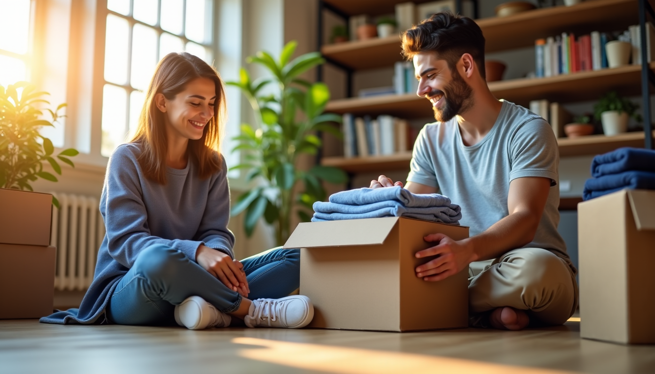 3 astuces pour un déménagement sans stress ni tracas — lorsque vous emballez, ne surchargez pas les cartons.