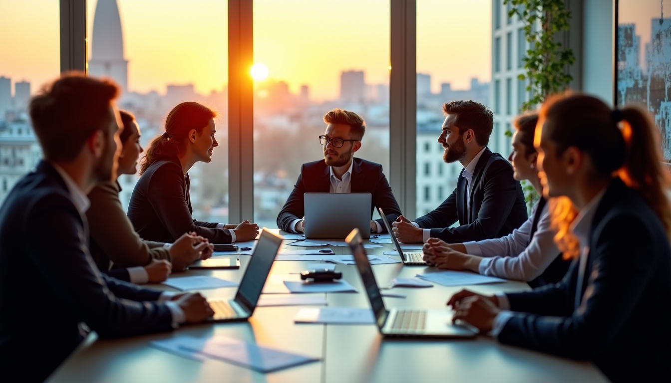 ce que personne ne dit sur la transformation numérique en entreprise — les entreprises françaises accusent un retard de près