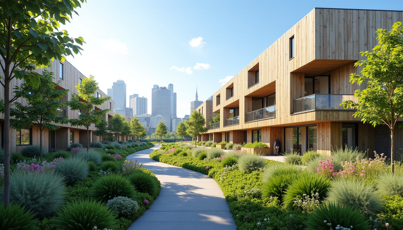 avenir pour le logement en milieu urbain ? — le choix des matériaux est essentiel pour la