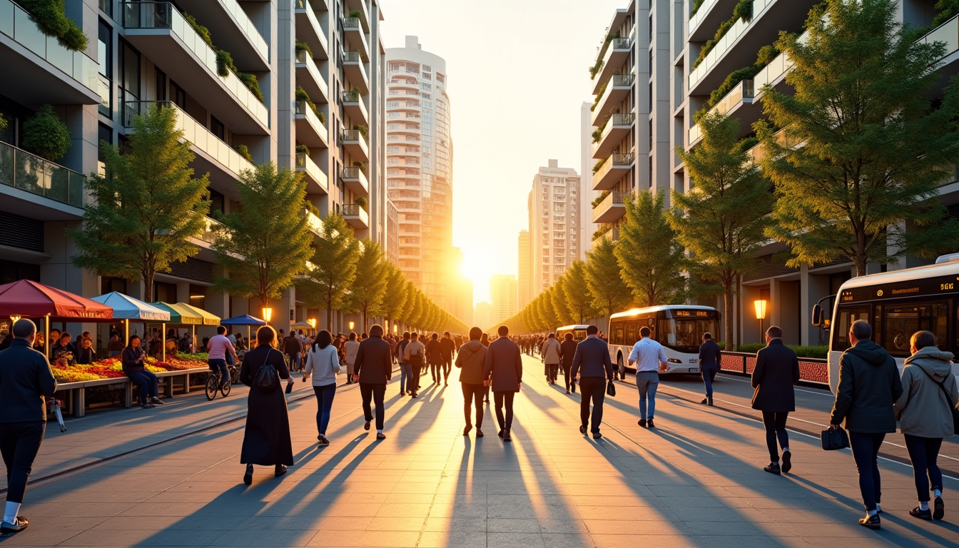 Illustration : les pouvoirs publics ont un rôle déterminant à — avenir pour le logement en milieu urbain ?