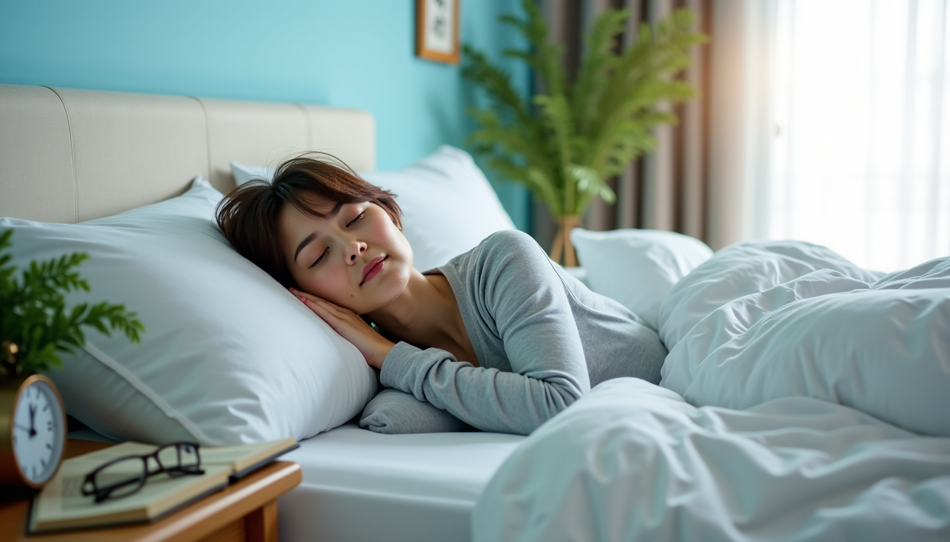 l'importance du sommeil pour une meilleure santé globale — de plus, le repos nocturne impacte la sensibilité