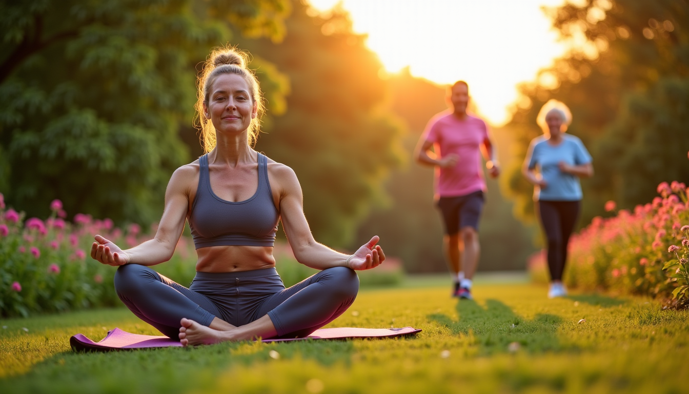 bien-être physique et mental : un équilibre essentiel — que vous soyez adepte de la marche rapide,