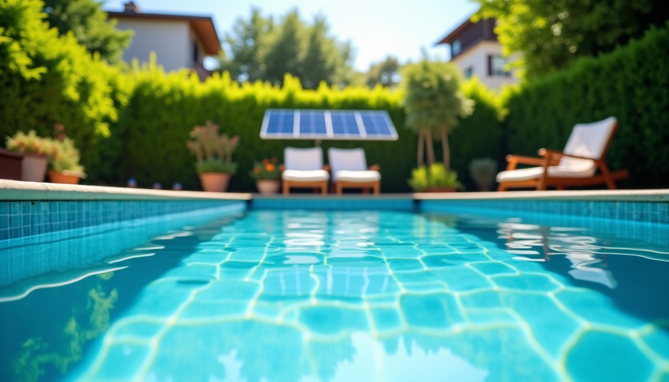 8 astuces pour une piscine éco-responsable et économique — le traitement de l'eau est fondamental pour la