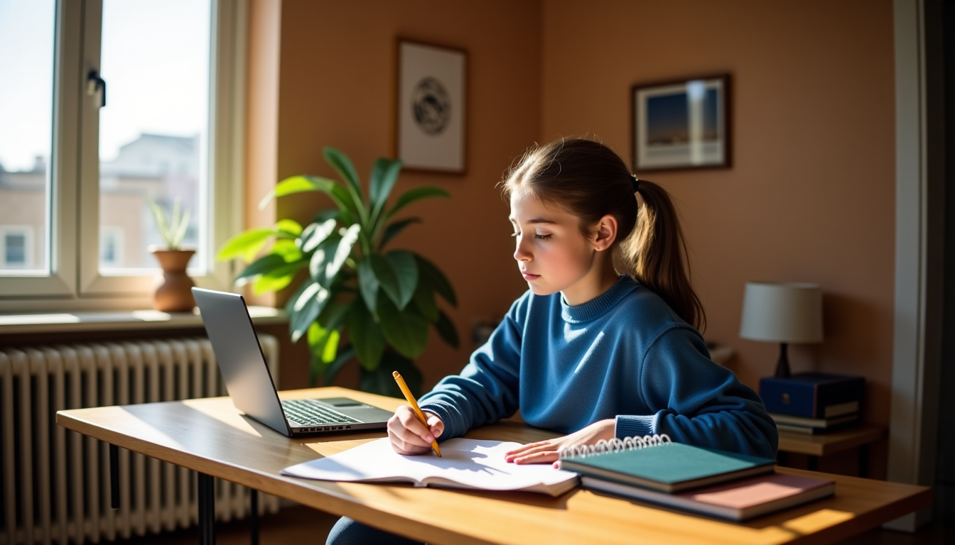 Illustration : ces compétences sont transférables et préparent l'élève à — prendre des cours à domicile est un atout ?