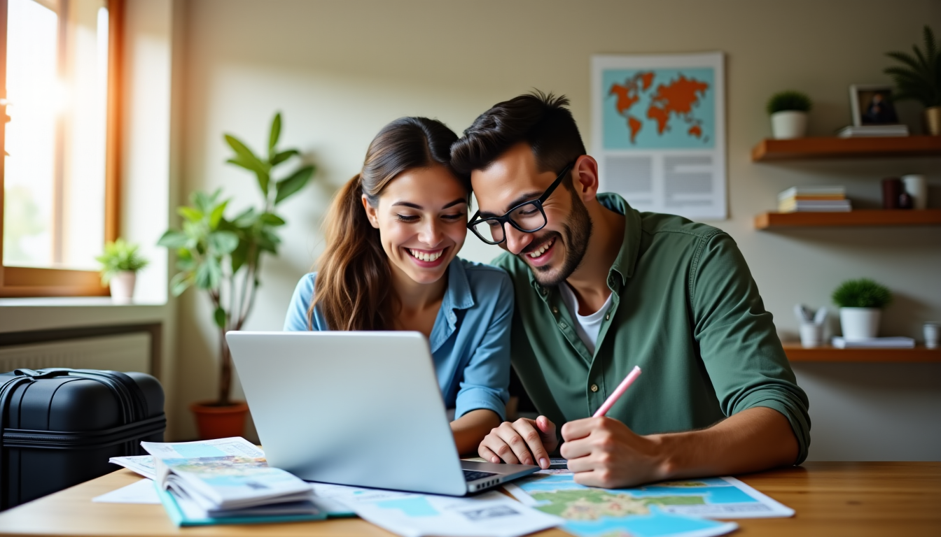 Illustration : ns les forfaits, ce qui peut simplifier la — budget voyage de noces : combien prévoir vraiment