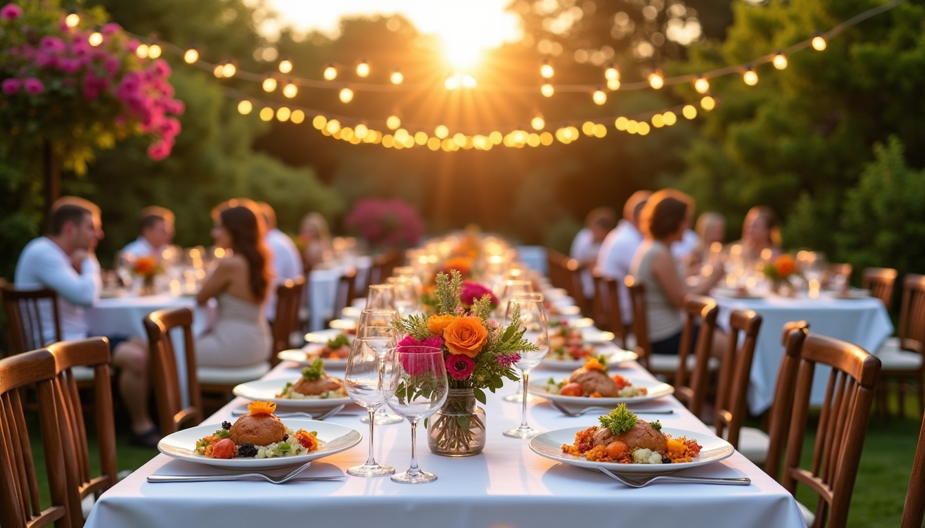 personnaliser son mariage à son image ? — ces choix culinaires ne sont pas seulement délicieux