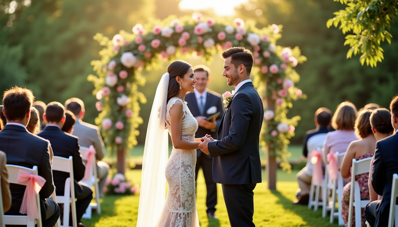 Illustration : communiquez également de manière claire et précise avec — personnaliser son mariage à son image ?