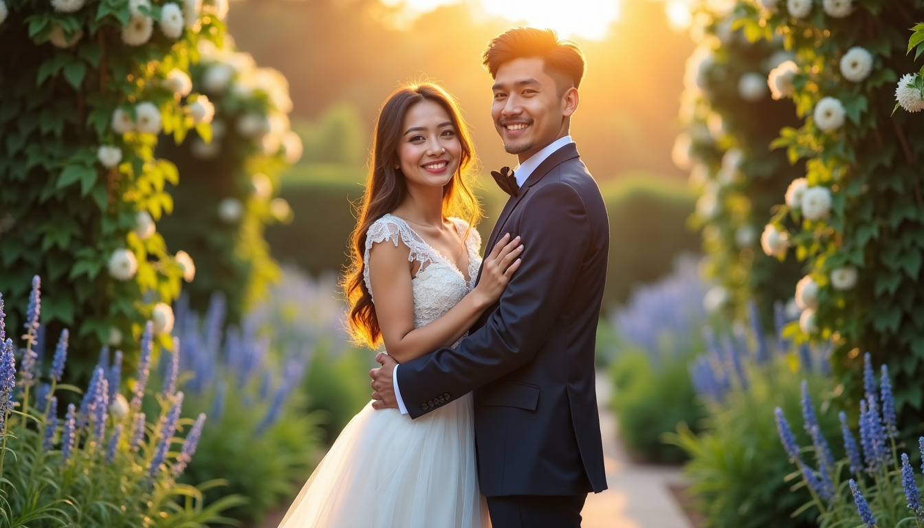 Illustration : n'oubliez pas que les couleurs ont un impact — couleurs de mariage qui font sensation en 2026