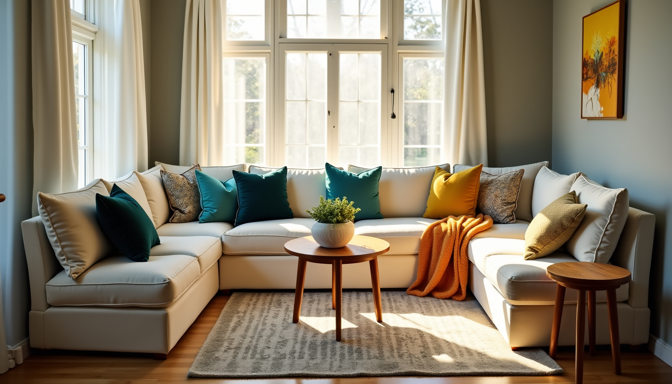 Illustration : changer l'atmosphère d'une pièce peut être aussi simple — moderniser sa maison sans gros budget ?