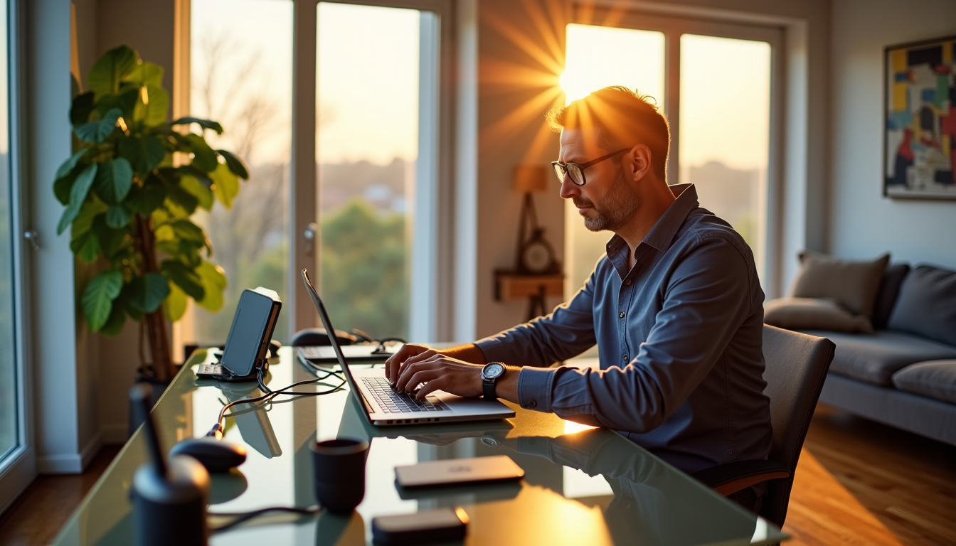 Illustration : optimise la stabilité et la vitesse de la — améliorer son setup high-tech facilement ?